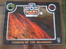 BABYLON 5 WARS 2ND EDITION COMING OF THE SHADOWS AGENTS OF GAMING VERY RARE OOP