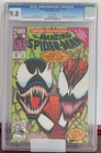Amazing Spider-Man #363 (1992) CGC 9.8 White Pages KEY 3rd appearance of Carnage