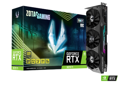 ZOTAC GAMING GeForce RTX 3070 Ti Trinity OC New in Box | eBay