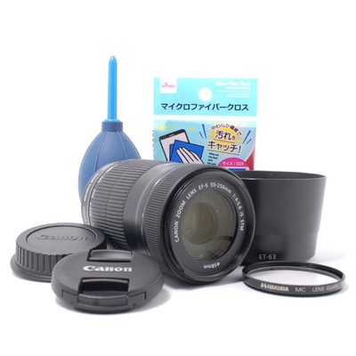 Canon EF-S 55-250mm IS STM telephoto lens 712355