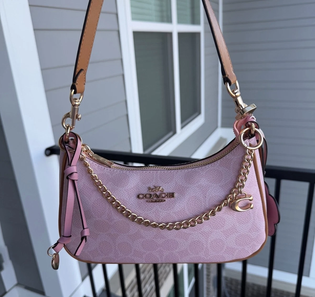 Coach Pink Shoulder Bag Bags & Handbags for Women for sale | eBay