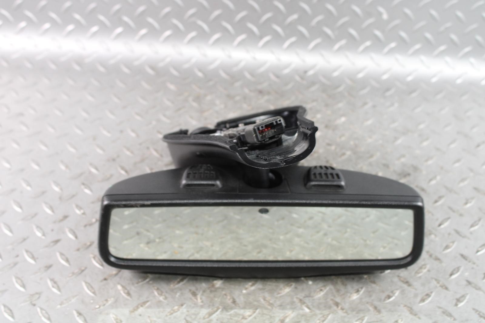14-17 GHIBLI Black Automatic Dimming Auto Dim Interior Rear View Mirror Glass OE