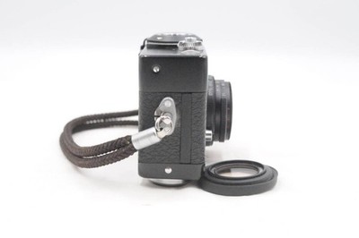 Rollei 35 LED BLACK Triotar 40mm F3.5 (Mint) Works OK From Japan
