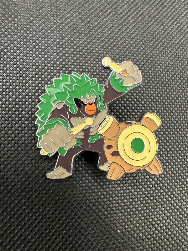 Rillaboom Pin from Crown Zenith | 2023 Official Pokemon Collector's Pin