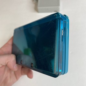 Nintendo 3DS Handheld Video Game Console Blue CTR-001 (USA) W Charger Stylus