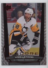2025-26 Upper Deck Series 1 Encore Red 153/199 Kris Letang #E-23 7hg