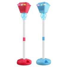 Creative Automatic Bubble Machine Toy With Music and Light Effect For Outdoor
