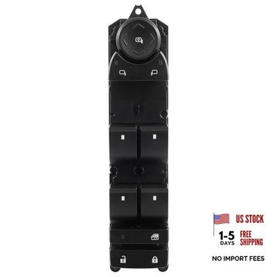 Master Power Window Switch  920-055,Front Left Driver Side Fits For 15093439