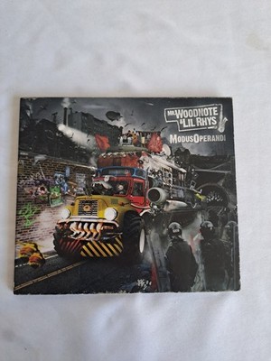 MR. WOODNOTE & LIL RHYS - MODUS OPERANDI DIGIPAK CD ALBUM - UK HIP-HOP