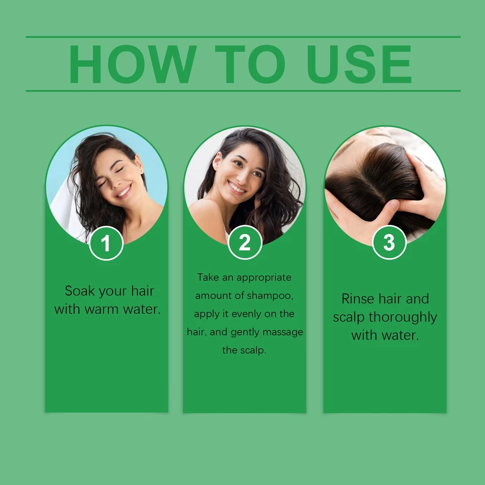 Batana Oil Shampoo 100% Natural Rosemary Nourishing Conditioner for Hair Growth - Image 4 of 4