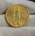 1928 US $20 Saint Gaudens Double Eagle Gold Piece AU+