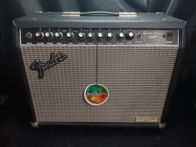 Fender SVD-20CE Studio Valve Drive Gitarrenverstärker 20 W Japan gebraucht