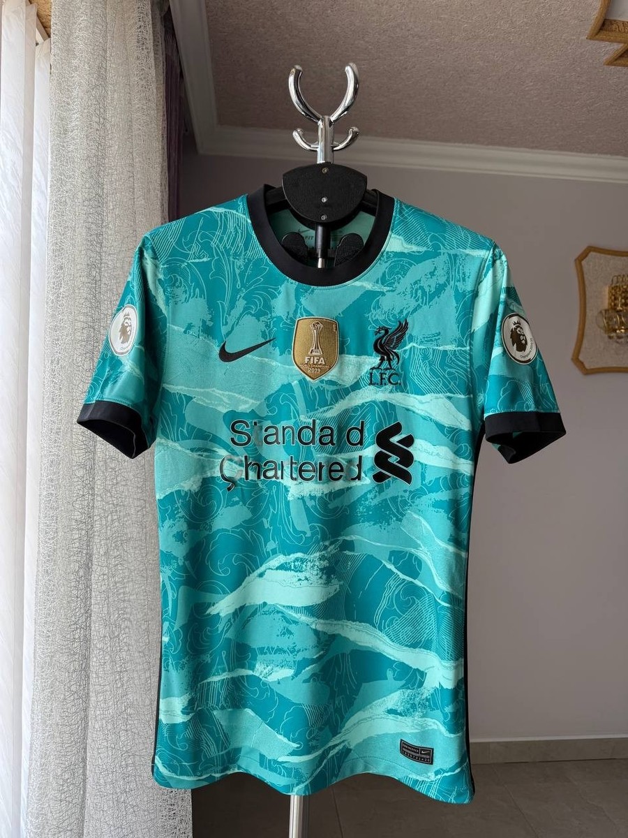 LIVEROOL 2020 2021 AWAY FOOTBALL SOCCER SHIRT JERSEY NIKE CZ2635