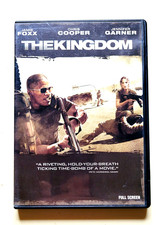 The Kingdom DVD Jamie Foxx Chris Cooper Jennifer Garner Thriller R Free Shipping