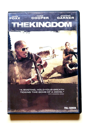 The Kingdom DVD Jamie Foxx Chris Cooper Jennifer Garner Thriller R Free Shipping