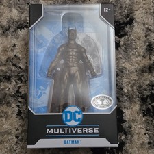 New Unopened DC Multiverse Batman 1989 Bronze McFarlane Platinum Edition Figure