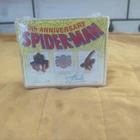 AMAZING Spider-Man 30th Anniversary pin set, Stan Lee autographed, #765/1500!