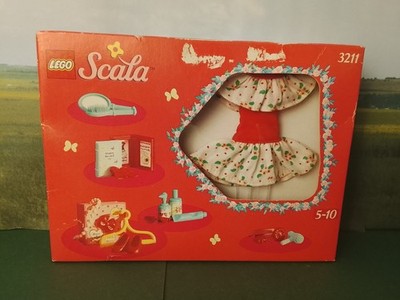 LEGO  Scala 3211 Accessories for Anna, Mädchenkleider und Accessoires