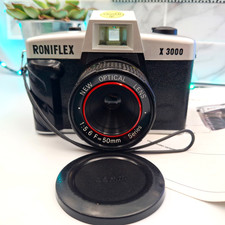 Roniflex X3000 35mm Camera Retro Vintage. Street / Analog Photography. refba