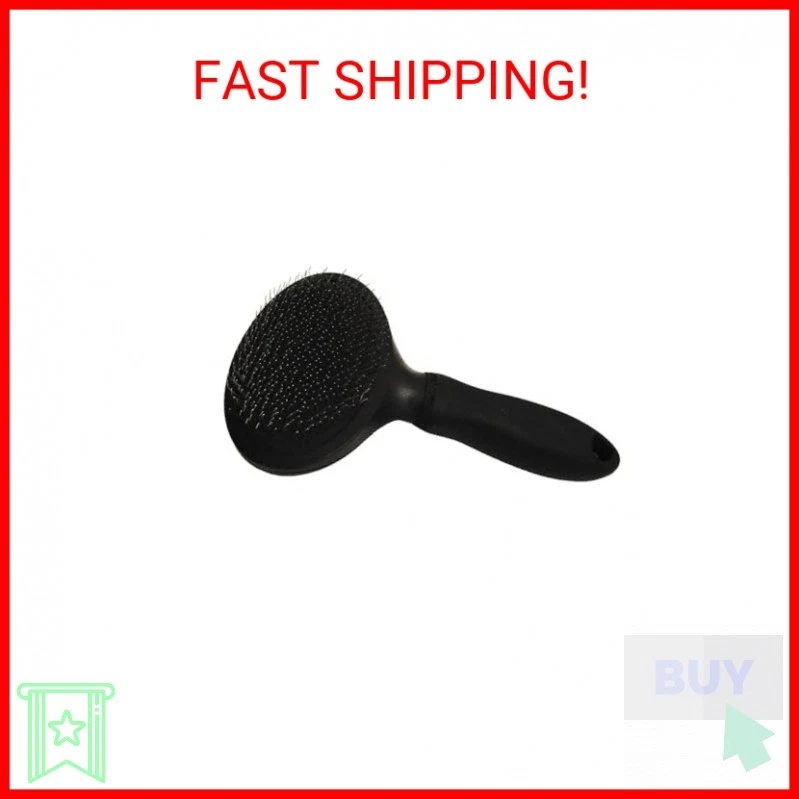 Cepillo liso Miracle Care para perros, cepillo para pelo de mascotas para desprenderse, elimina suelto  Foto 2 de 2