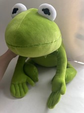 Disney Kermit the Frog Large Stuffed Plush The Muppets 30 long soft