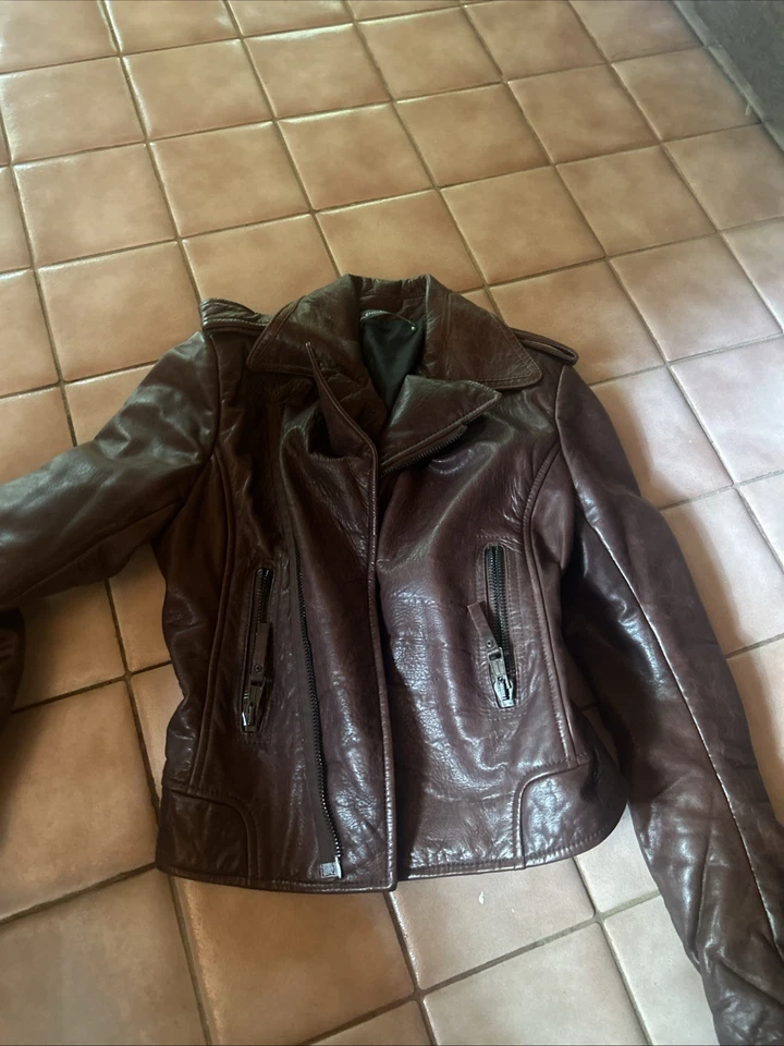 Balenciaga leather jacket vintage - Image 2 of 3
