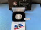 1776-2026 W PROOF AMERICAN SILVER EAGLE OGP  26EA 250th LIBERTY PRIVY 1 day ship