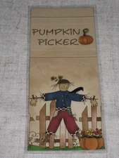 PRIMITIVE SCARECROW LAMINATED BOOKMARK (CL 6-14)