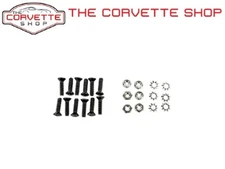 C3 Corvette Rocker Panel Screw Set w/ Nuts & Washers 1970-82 NEW K1209