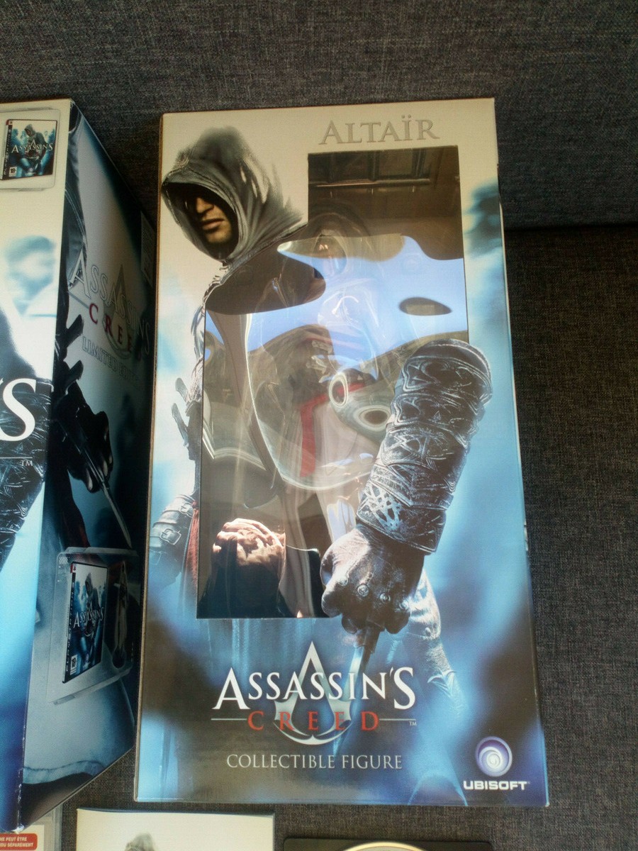 Assassin's Creed Édition Limitée Collector Pour PS3 - Très Bon état, Version Française
