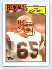 1987 Topps #193 Max Montoya MT/NMT