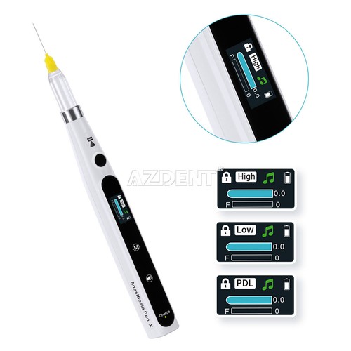 Dispositivo de inyección de anestesia dental oral local indoloro/Endo Gutta Percha pluma térmica - Imagen 3 de 27
