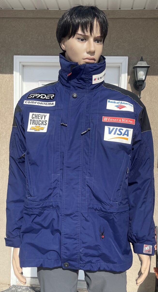 vtg 90s SPYDER US SKI TEAM OLYMPIC jacket zip in liner TEAM vtg 90s SPYDER US SKI TEAM OLYMPIC jacket zip in liner TEAM