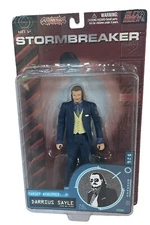 Alex Rider Stormbreaker Darrius Sayle 6" Figure, New In Box 2006 Jazwares Inc.