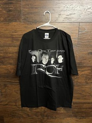 VTG Ra Nu Metal Band Tee - Album From One Tour 2003 T-shirt | eBay