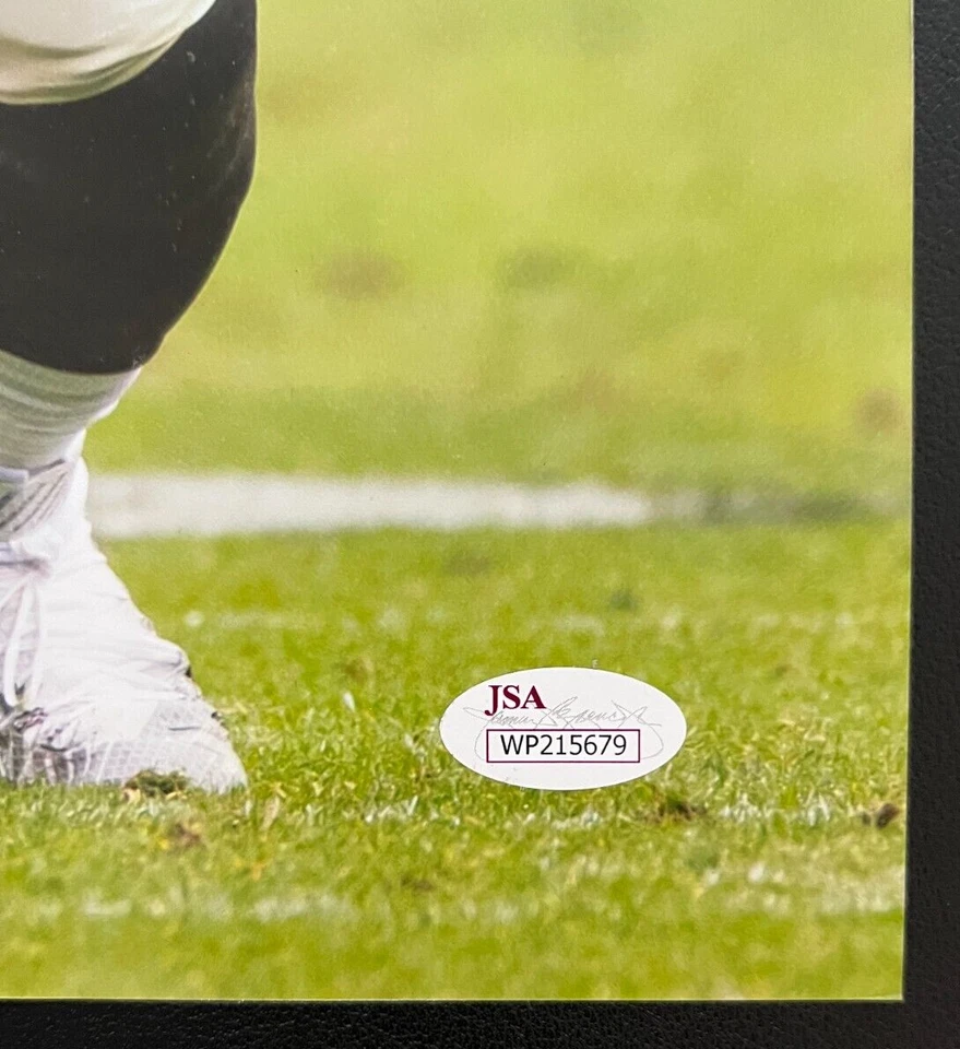 Khalil Mack Signed 11x14 Photo JSA (Sticker Only) CERT. #52 L.A. Chargers NFL! - Image 2 of 3