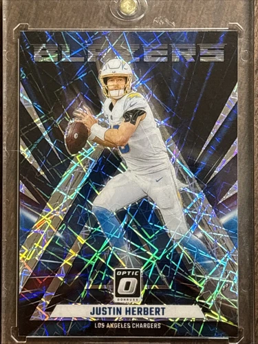 2023 Panini Donruss Optic Justin Herbert Blazers  Case Hit