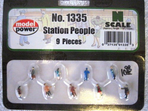 (1 pkg) Model Power - Figures -