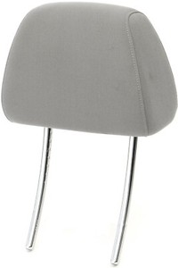 Kopfstütze Vordersitz Basissitz Stoff grau  BMW 5er E60 E61  bis BJ. 09/2007