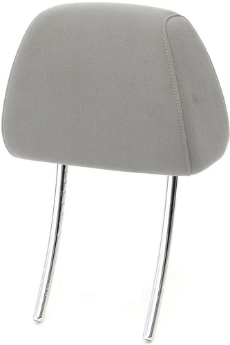 Kopfstütze Vordersitz Basissitz Stoff grau  BMW 5er E60 E61  bis BJ. 09/2007