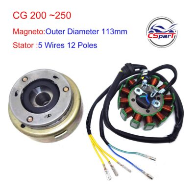 Stator Magneto Kit CG 125CC ~250CC Lifan ZongShen Taotao SunL