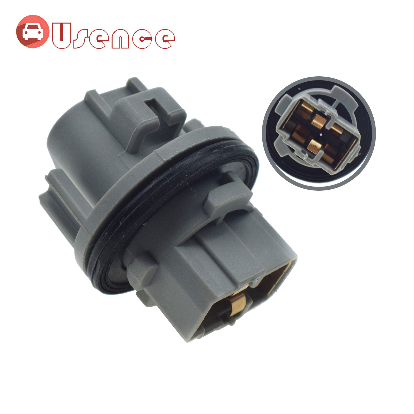 Conector Portalámparas Para Luz De Giro ABSOPRO – Juego De 2 Para Nissan Rogue 2015-2016 Y Más