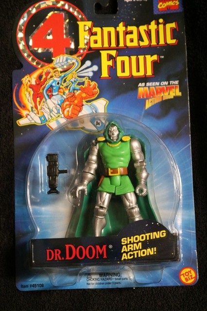 dr doom toy biz
