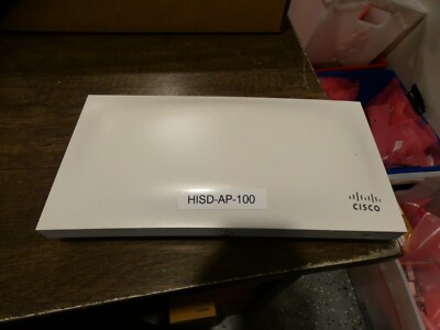 Lot of 6 Cisco Meraki MR33-HW Wireless Access Points Cloud Managed with Mount