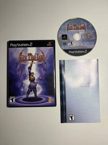 Arc The Lad Twilight Of The Spirits (PS2, 2003) CIB Complete w/Manual Tested