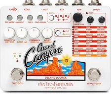 Electro-Harmonix Grand Canyon Delay & Looper Guitar Effect Pedal