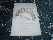 #MISC-3156 -  1955/1956 MONTGOMERY WARD POWR KRAFT power tools catalog