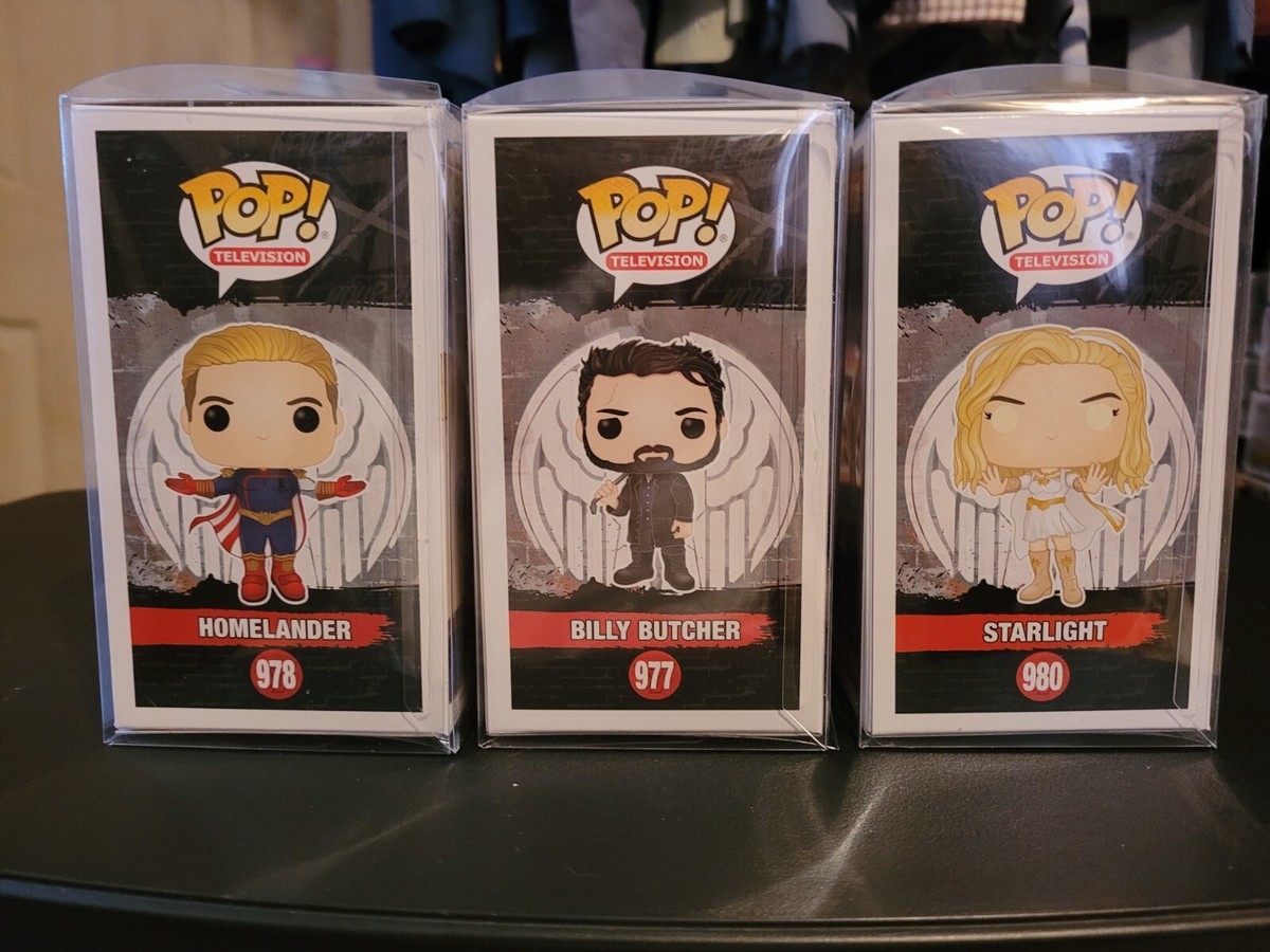 funko pop ザ・ボーイズ ３点セット Amazon.com: Funko Pop! TV: The Boys - Black Noir, Amazon
