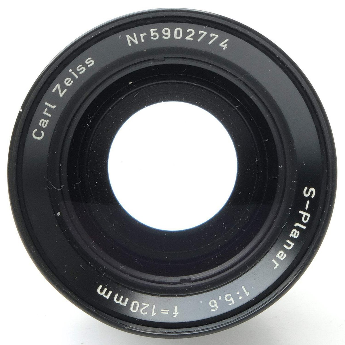 Ｓ－ＰＬＡＮＡＲ１２０ｍｍ　Ｆ５．６ Zeiss 120mm f5.6 S-Planar, Barrel 5902774 | eBay