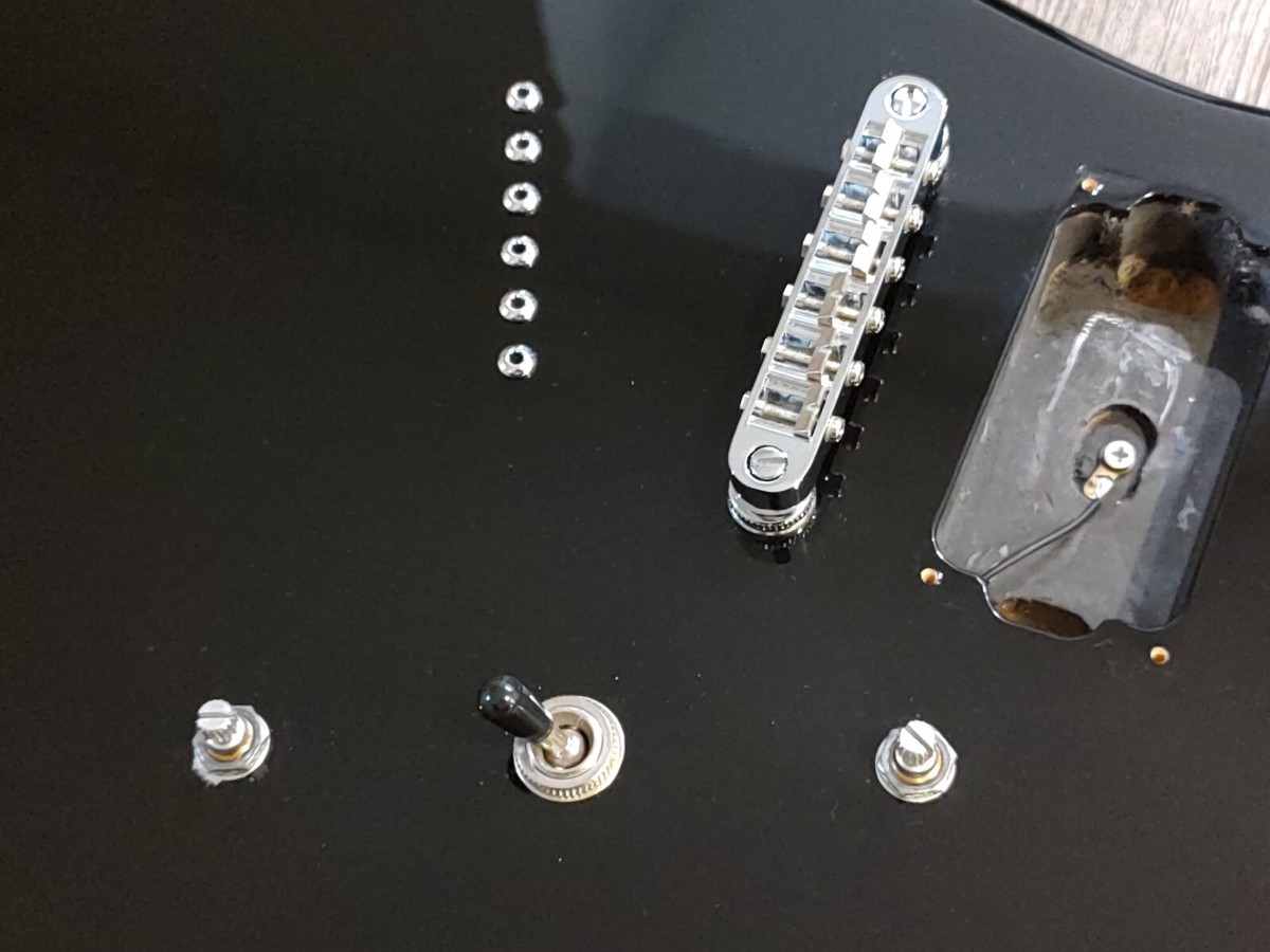 JACKSON JS30KE KELLY GUITAR BODY - NEW OLD STOCK OFF THE